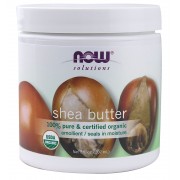 زبدة الشيا (Now Foods, Solutions, Shea Butter (Pure)- (207 ml
